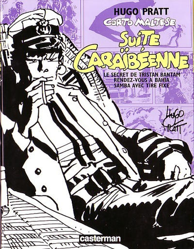 Cover for Corto Maltese (Casterman, 1983 series) #4 - Suite Caraïbéenne
