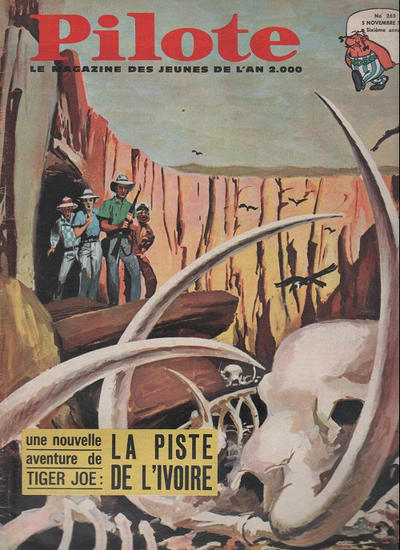 Cover for Pilote (Dargaud, 1960 series) #263