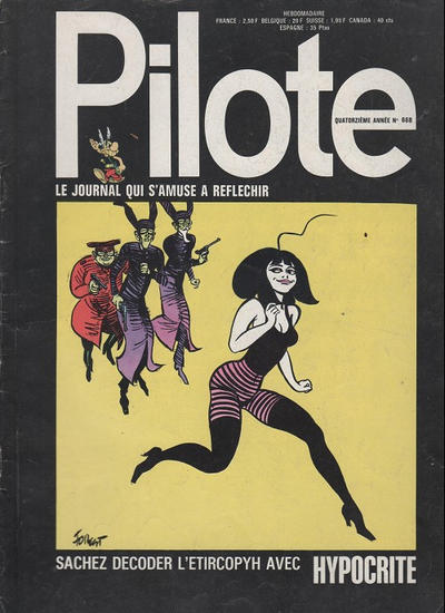 Cover for Pilote (Dargaud, 1960 series) #668