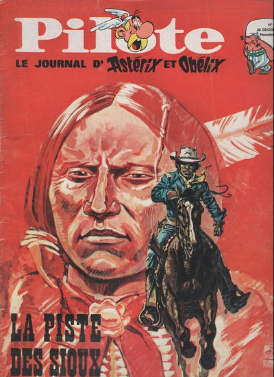 Cover for Pilote (Dargaud, 1960 series) #427