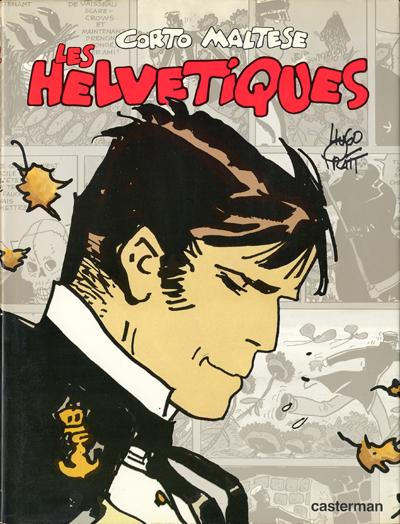 Cover for Corto Maltese (Casterman, 1983 series) #2 - Les Helvétiques