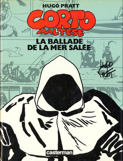 Cover for Corto Maltese (Casterman, 1983 series) #3 - La ballade de la mer salée