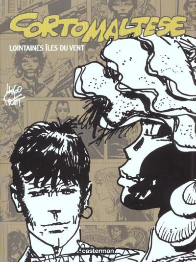 Cover for Corto Maltese (Casterman, 1983 series) #11 - Lointaines îles du vent