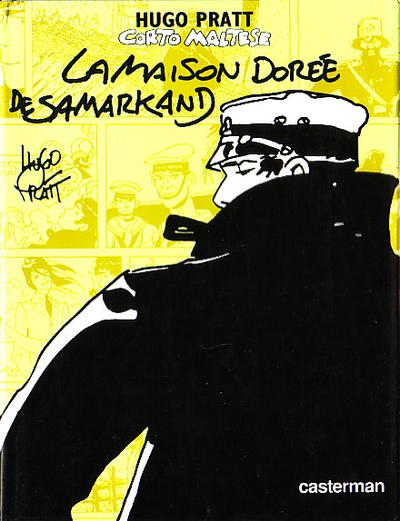 Cover for Corto Maltese (Casterman, 1983 series) #6 - La Maison Dorée de Samarkand