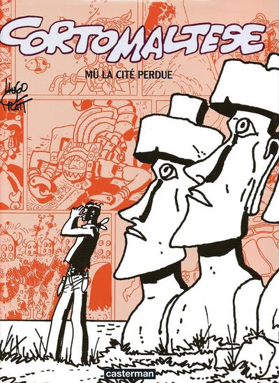 Cover for Corto Maltese (Casterman, 1983 series) #7 - Mû [1992-10]