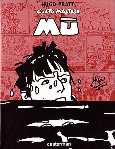 Cover for Corto Maltese (Casterman, 1983 series) #7 - Mû