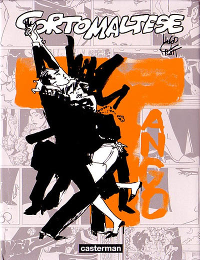 Cover for Corto Maltese (Casterman, 1983 series) #9 - Tango