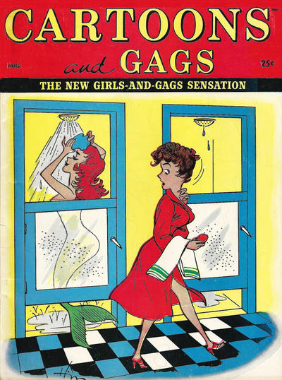 Cover for Cartoons and Gags (Marvel, 1959 series) #v4#4
