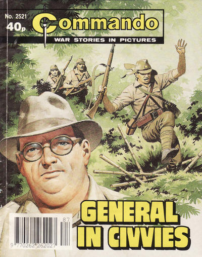 Cover for Commando (D.C. Thomson, 1961 series) #2521