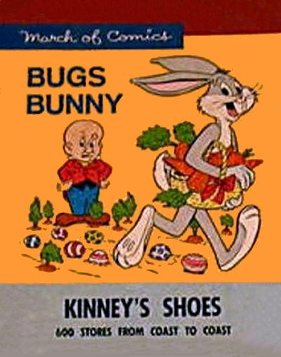 Cover for Boys' and Girls' March of Comics (Western, 1946 series) #259 [Kinney's Shoes]