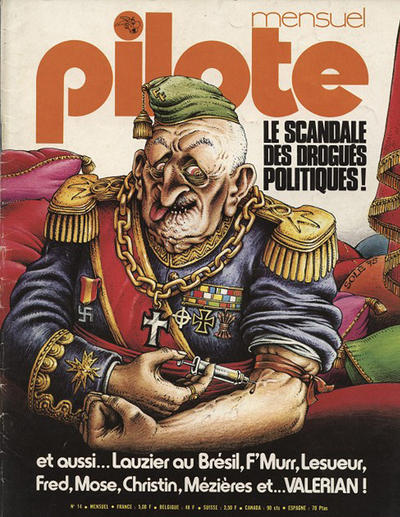 Cover for Pilote Mensuel (Dargaud, 1974 series) #14