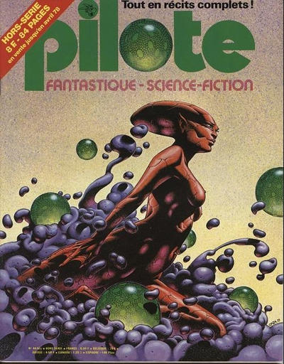 Cover for Pilote Mensuel (Dargaud, 1974 series) #44 bis