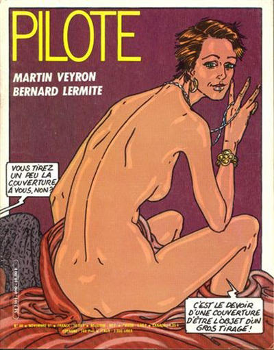 Cover for Pilote Mensuel (Dargaud, 1974 series) #90