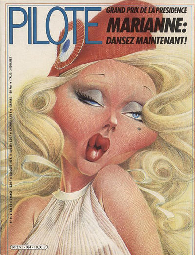 Cover for Pilote Mensuel (Dargaud, 1974 series) #84