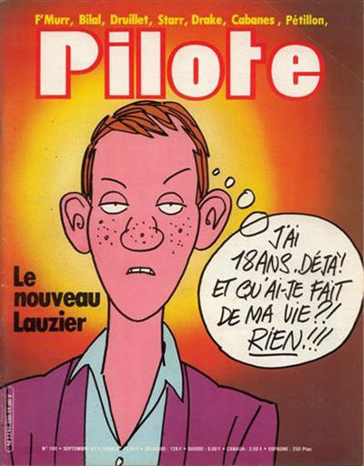 Cover for Pilote Mensuel (Dargaud, 1974 series) #100