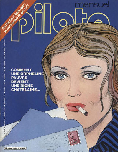 Cover for Pilote Mensuel (Dargaud, 1974 series) #67