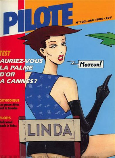 Cover for Pilote Mensuel (Dargaud, 1974 series) #132