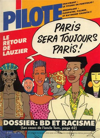 Cover for Pilote Mensuel (Dargaud, 1974 series) #138
