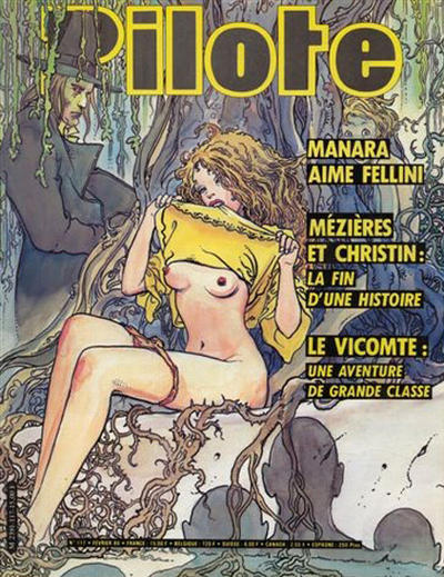 Cover for Pilote Mensuel (Dargaud, 1974 series) #117