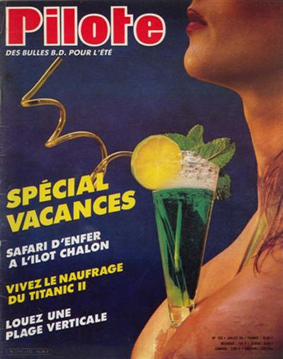 Cover for Pilote Mensuel (Dargaud, 1974 series) #122