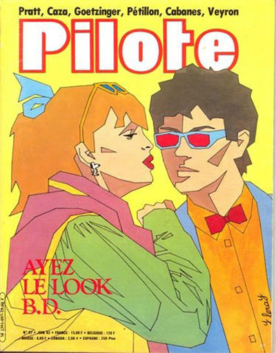 Cover for Pilote Mensuel (Dargaud, 1974 series) #97