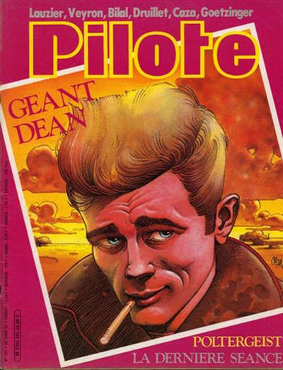 Cover for Pilote Mensuel (Dargaud, 1974 series) #101