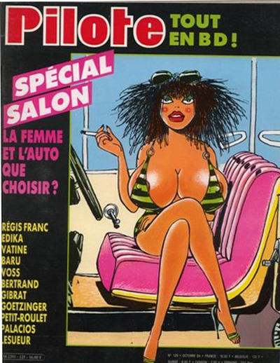 Cover for Pilote Mensuel (Dargaud, 1974 series) #125