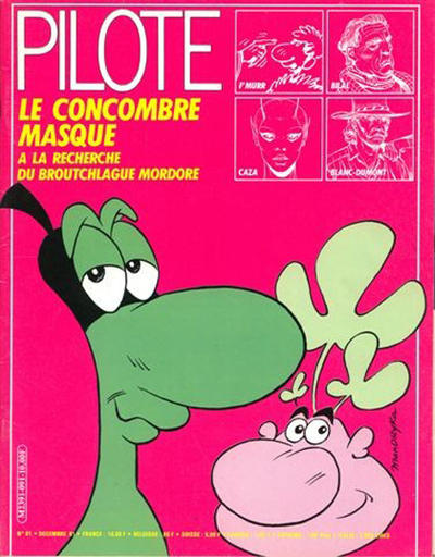 Cover for Pilote Mensuel (Dargaud, 1974 series) #91