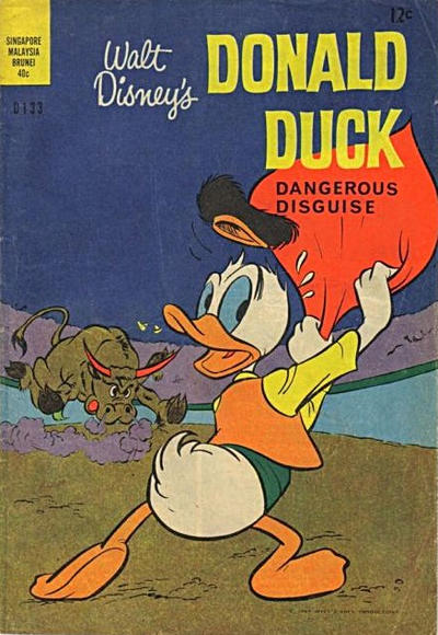 Cover for Walt Disney's Donald Duck (W. G. Publications; Wogan Publications, 1954 series) #133