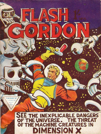 Cover for Flash Gordon (L. Miller & Son, 1962 series) #5
