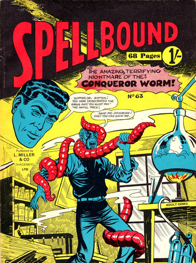 Cover for Spellbound (L. Miller & Son, 1960 ? series) #63