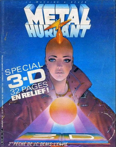Cover for Métal Hurlant (Les Humanoïdes Associés, 1975 series) #83