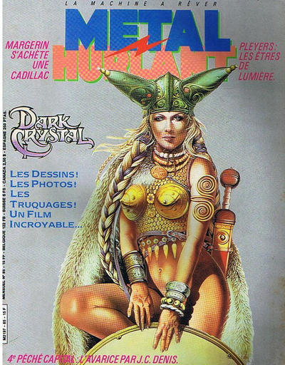 Cover for Métal Hurlant (Les Humanoïdes Associés, 1975 series) #85
