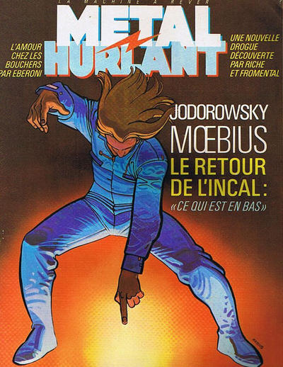 Cover for Métal Hurlant (Les Humanoïdes Associés, 1975 series) #86