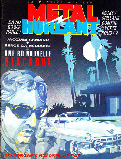 Cover for Métal Hurlant (Les Humanoïdes Associés, 1975 series) #87