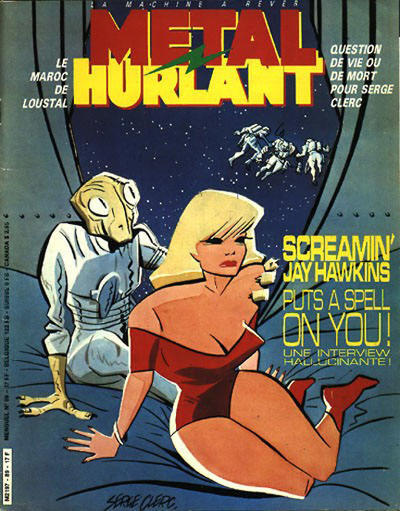 Cover for Métal Hurlant (Les Humanoïdes Associés, 1975 series) #89