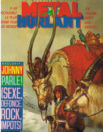 Cover for Métal Hurlant (Les Humanoïdes Associés, 1975 series) #94