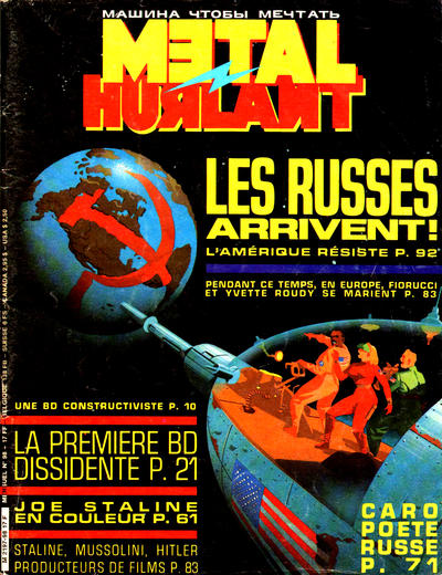 Cover for Métal Hurlant (Les Humanoïdes Associés, 1975 series) #98