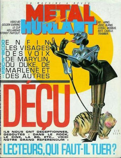 Cover for Métal Hurlant (Les Humanoïdes Associés, 1975 series) #99