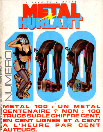 Cover for Métal Hurlant (Les Humanoïdes Associés, 1975 series) #100