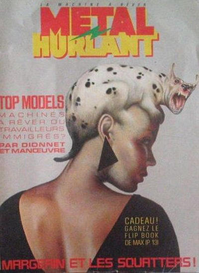 Cover for Métal Hurlant (Les Humanoïdes Associés, 1975 series) #108