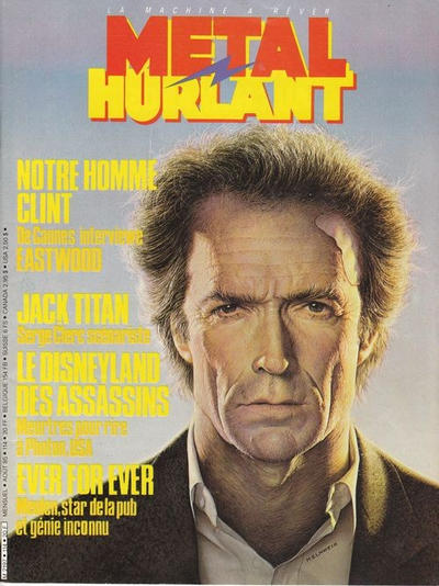 Cover for Métal Hurlant (Les Humanoïdes Associés, 1975 series) #114