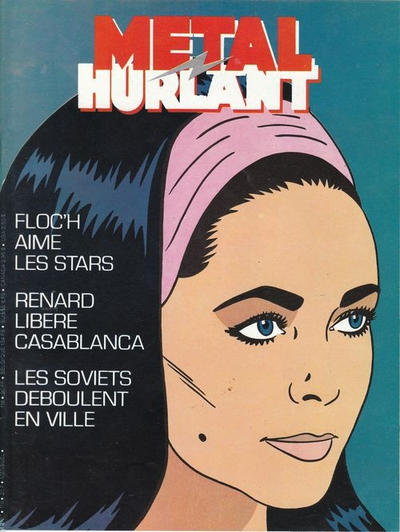 Cover for Métal Hurlant (Les Humanoïdes Associés, 1975 series) #116