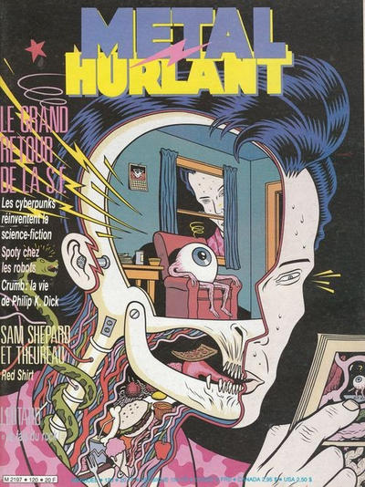 Cover for Métal Hurlant (Les Humanoïdes Associés, 1975 series) #120