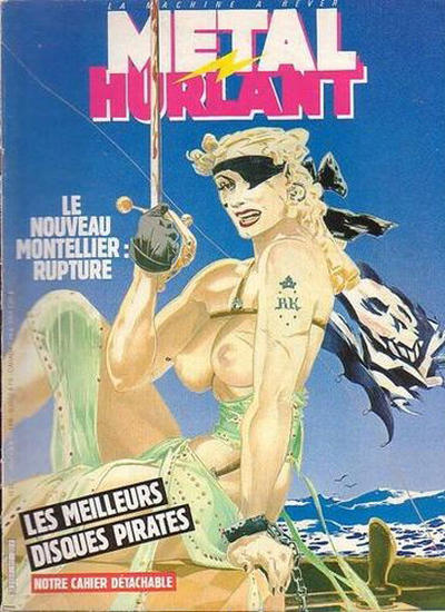 Cover for Métal Hurlant (Les Humanoïdes Associés, 1975 series) #111