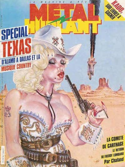 Cover for Métal Hurlant (Les Humanoïdes Associés, 1975 series) #113