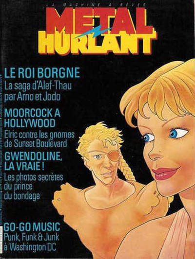 Cover for Métal Hurlant (Les Humanoïdes Associés, 1975 series) #115