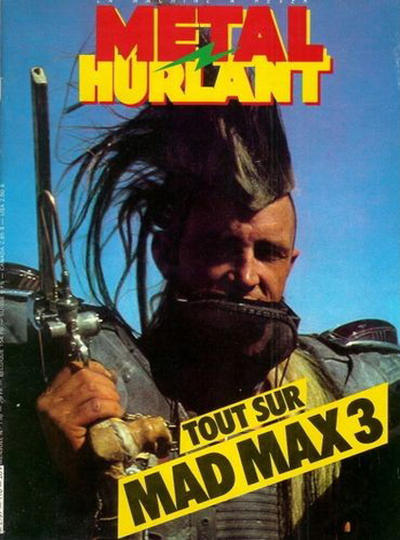 Cover for Métal Hurlant (Les Humanoïdes Associés, 1975 series) #110