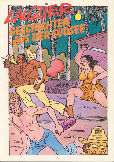 Cover for Geschichten aus der Südsee (Volksverlag, 1983 series) 