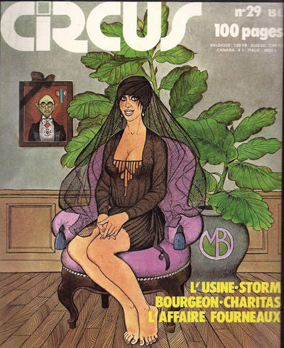 Cover for Circus (Glénat, 1975 series) #29
